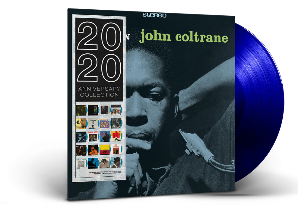 John Coltrane Blue Train (Blue Vinyl)