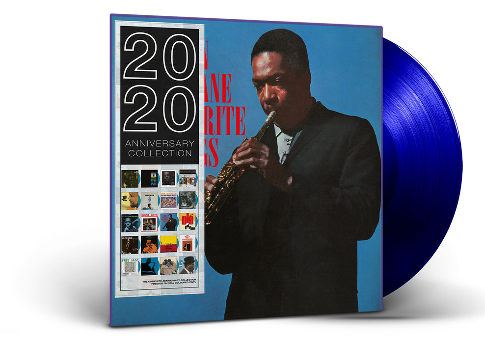 John Coltrane My Favorite Things (Blue Vinyl)