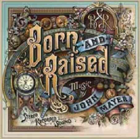 John Mayer Born and Raised (Bonus CD) (2 Lp's)