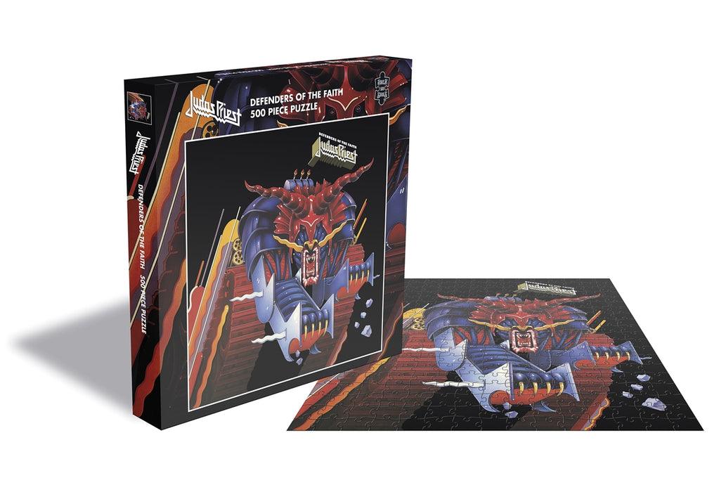 Judas Priest Defenders Of The Faith (500 Piece Jigsaw Puzzle)