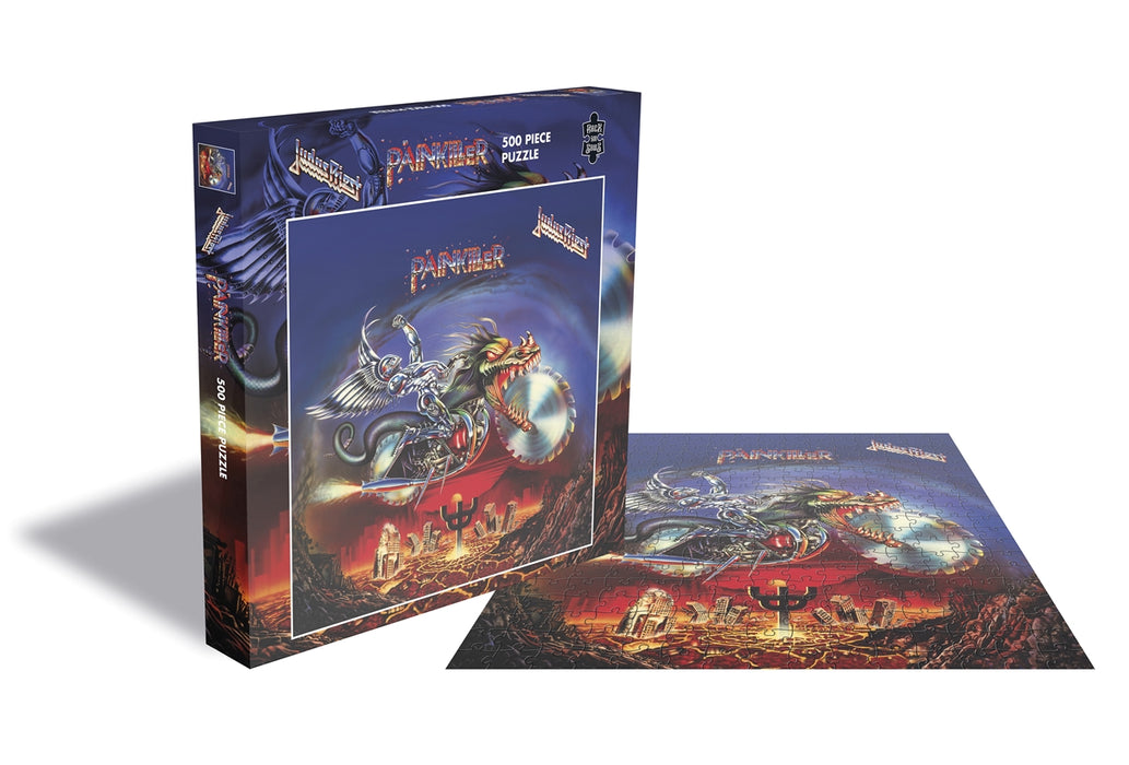 Judas Priest Painkiller (500 Piece Jigsaw Puzzle)