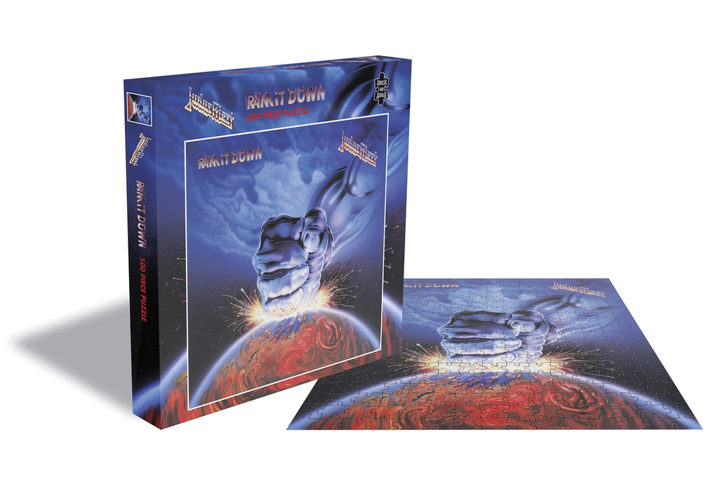 Judas Priest Ram It Down (500 Piece Jigsaw Puzzle)