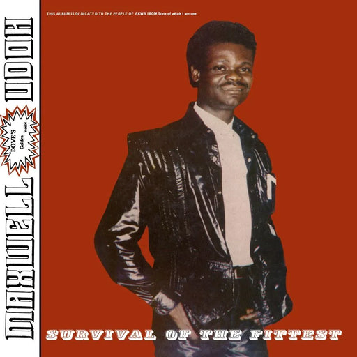 Maxwell Udoh- Survival Of The Fittest (Iex) - Vinyl LP = RSD2023