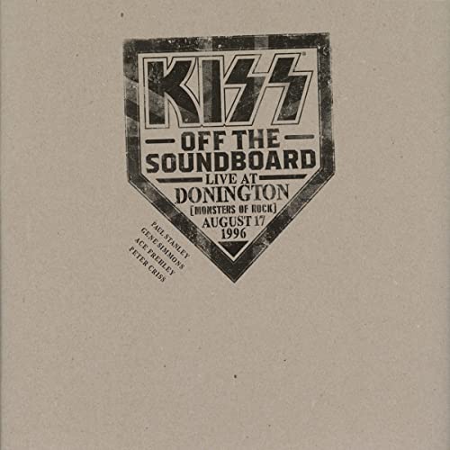 KISS KISS Off The Soundboard: Donington 1996 (Live) [3 LP]