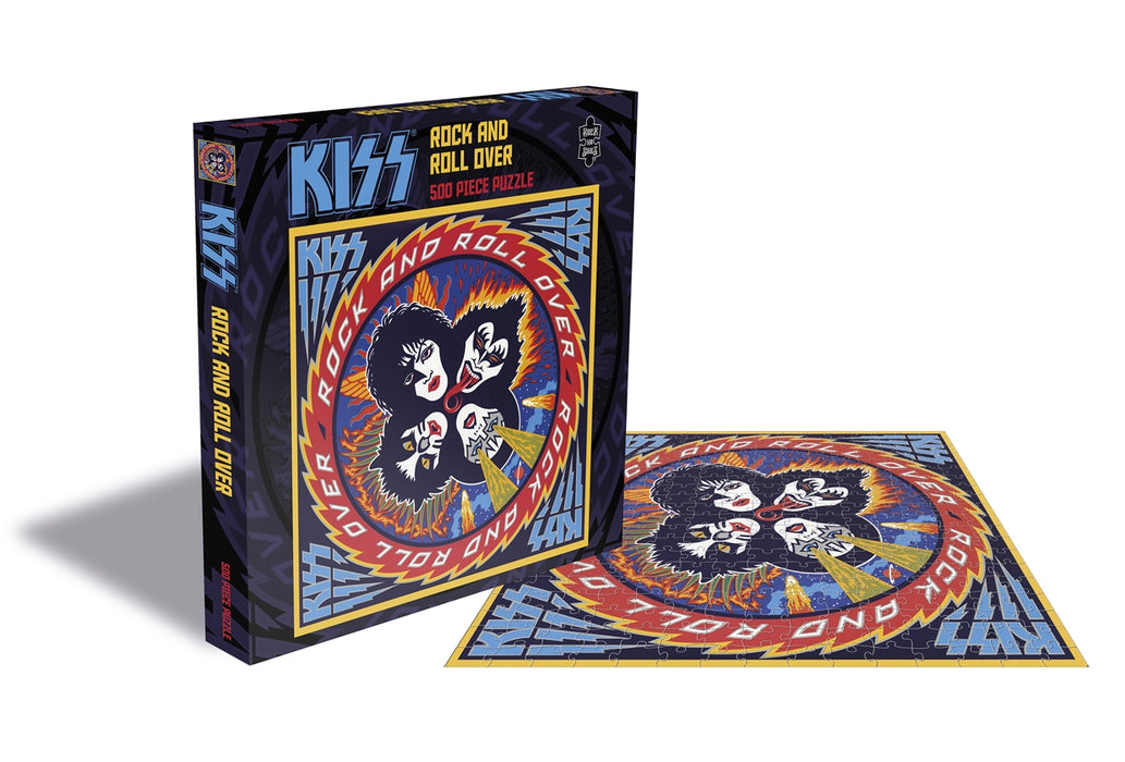 KISS Rock And Roll Over (500 Piece Jigsaw Puzzle)