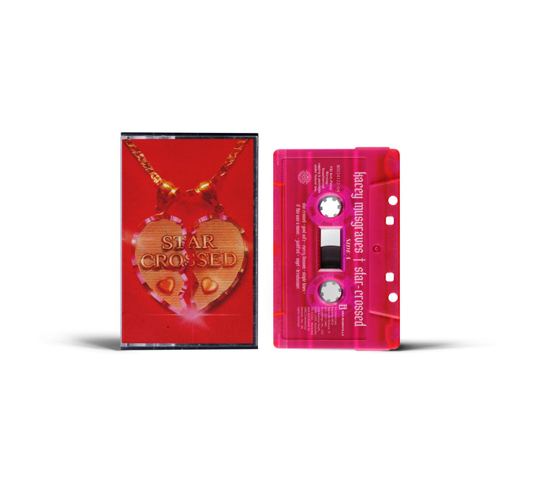 Kacey Musgraves star-crossed [Translucent Pink Cassette]