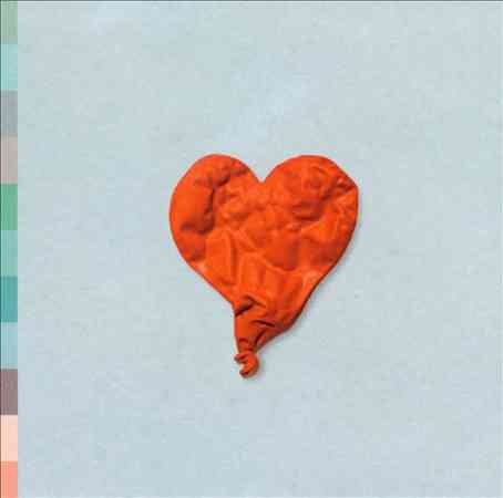 Kanye West 808s and Heartbreak