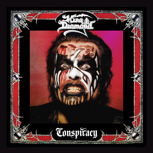 King Diamond Conspiracy (Limited Edition,Red & Black Vinyl, Digital Download Card)