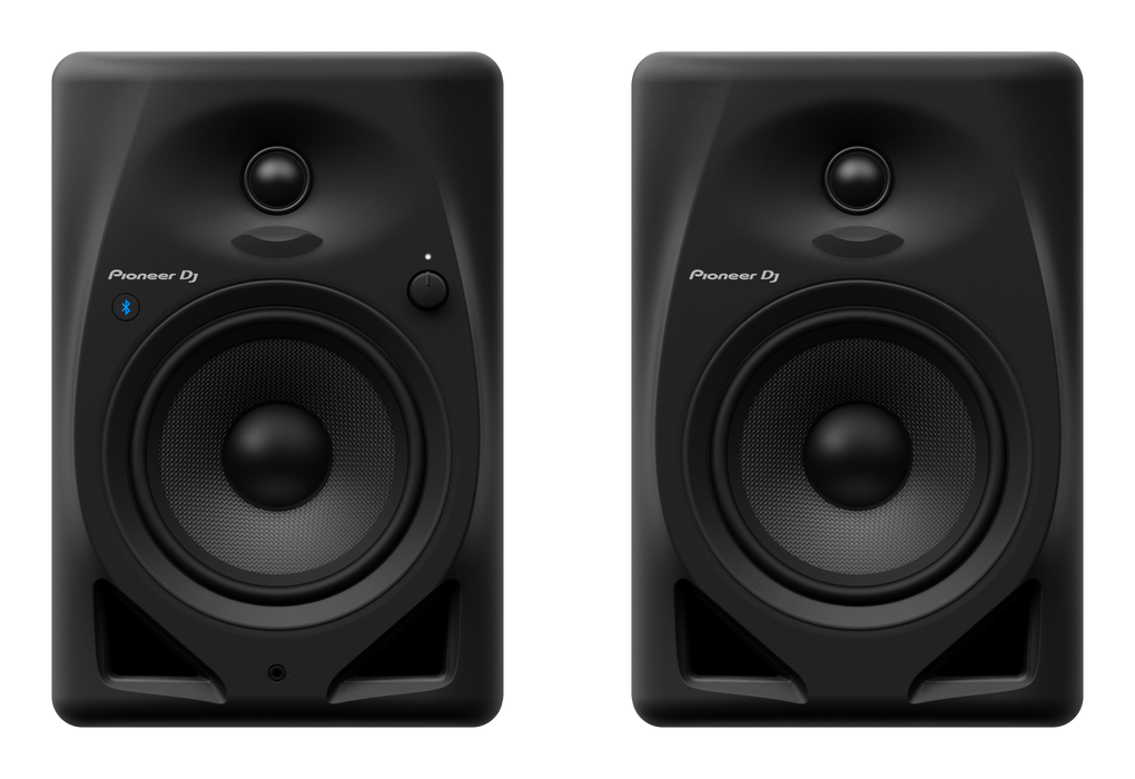 Pioneer Dj DM-50D 5-inch Desktop Monitor System – High-Performance Sound (Black)