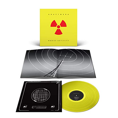 Kraftwerk Radio-Activity (Colored Vinyl, Yellow, Indie Exclusive, Remastered)
