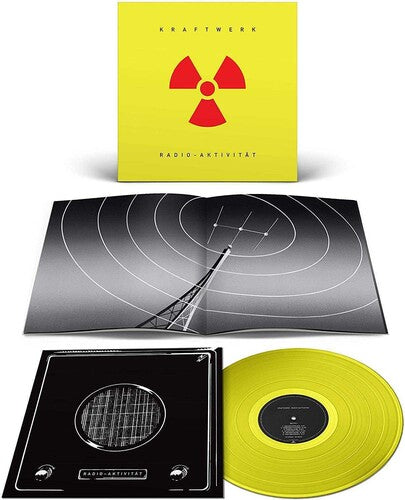 Kraftwerk Radio-Aktivitat (German Version) (Translucent Yellow Colored Vinyl)