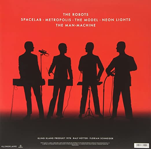 Kraftwerk The Man Machine (Limited Edition, Remastered) [Import]