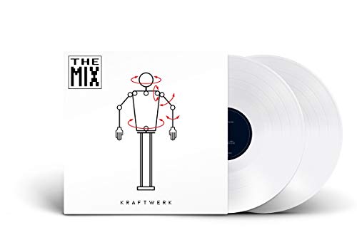 Kraftwerk The Mix (2LP White Vinyl)(Indie Exclusive)