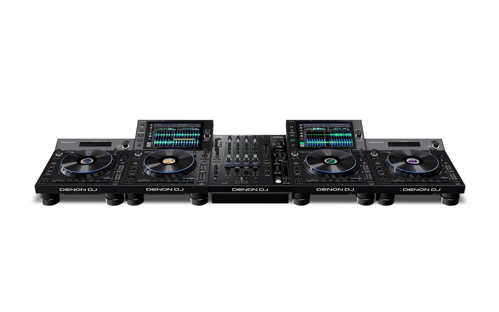 Denon DJ LC6000 Prime Performance Expansion Controller — Rock and Soul ...