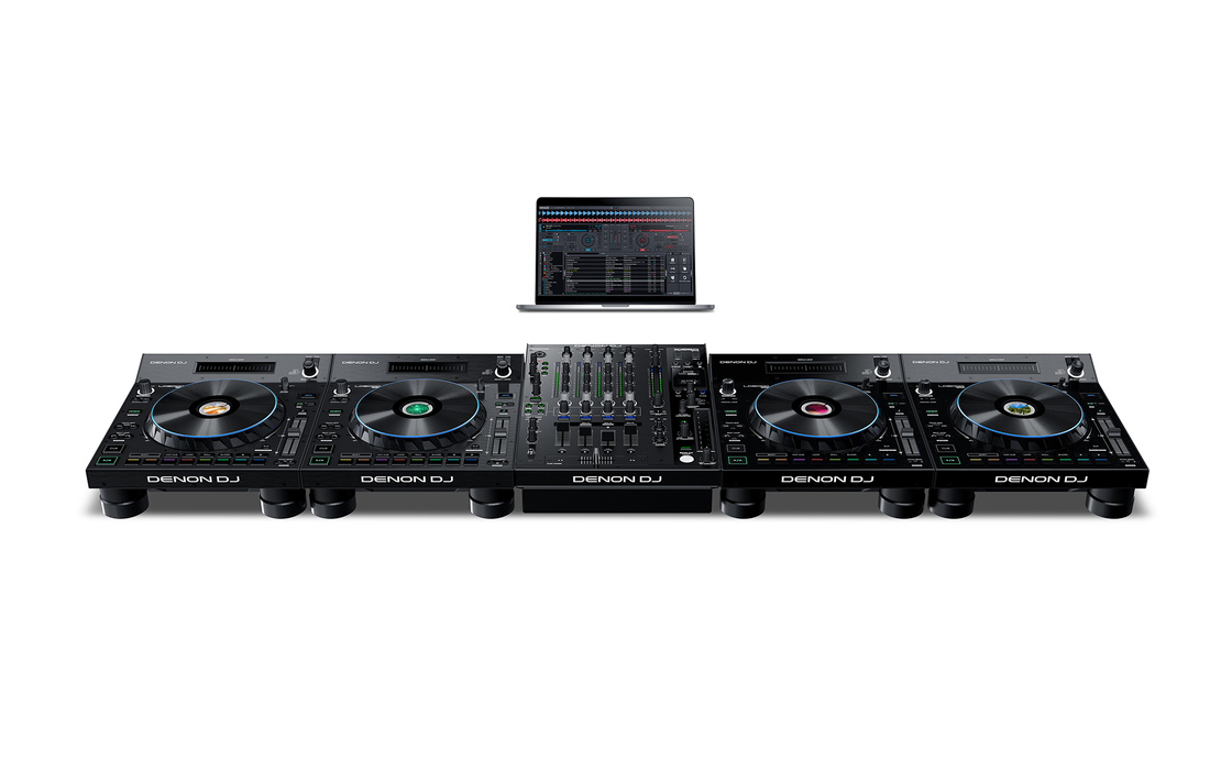 Denon DJ LC6000 Prime Performance Expansion Controller - Rock and Soul DJ Equipment and Records