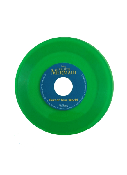 Disney's The Little Mermaid 3 Inch Vinyl - Part of Your World - Rock and Soul DJ Equipment and Records