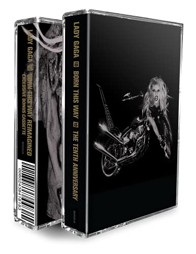 Lady Gaga BORN THIS WAY THE TENTH ANNIVERSARY [Double Cassette]