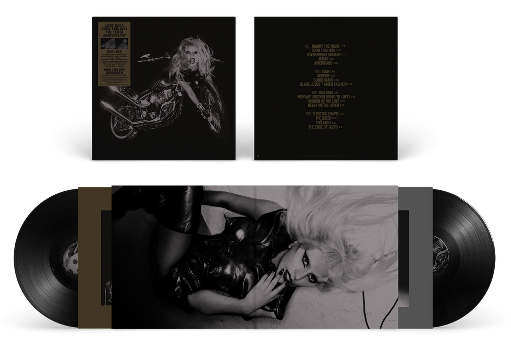 Lady Gaga Born This Way: The Tenth Anniversary Edition (3 Lp's)