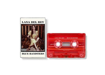 Lana Del Rey Blue Banisters [Red Cassette]