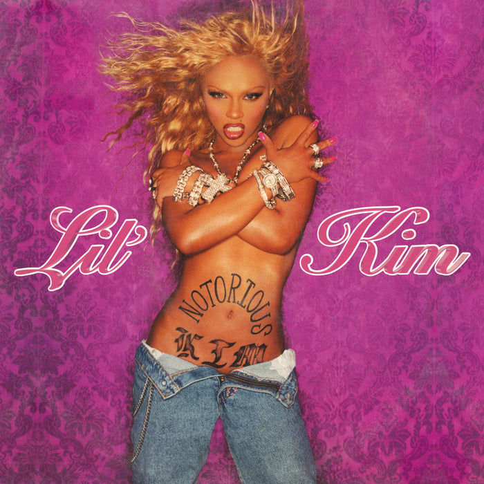 Lil' Kim The Notorious K.I.M. (2LP; Pink/Black Mixed Vinyl)