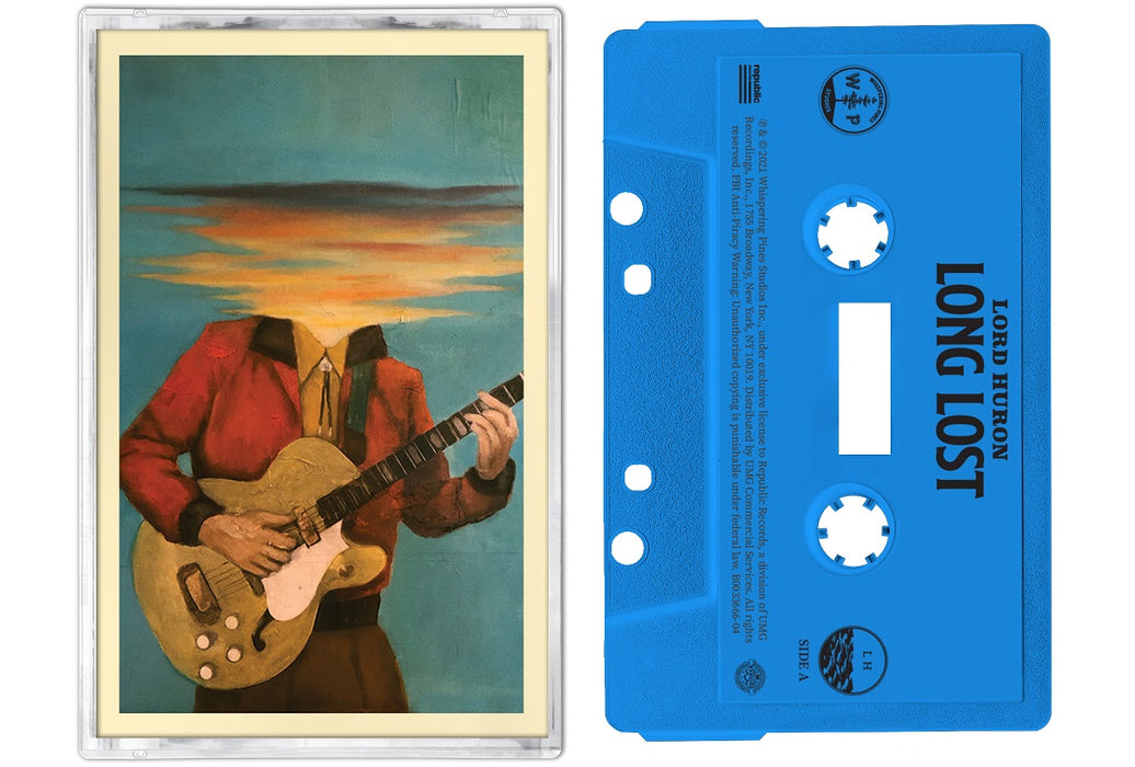 Lord Huron Long Lost [Light Blue Cassette]