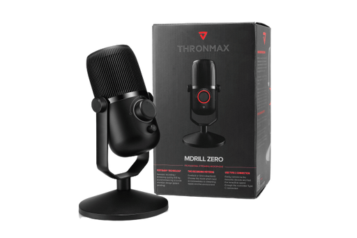 Thronmax Mdrill Zero Microphone - Rock and Soul DJ Equipment and Records