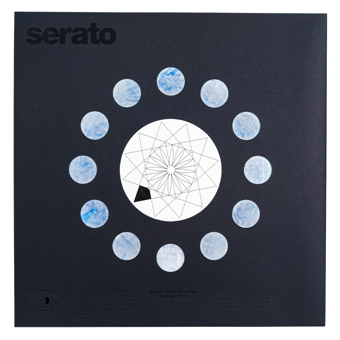 Serato X Sacred Geometry 3 - The Seed of Life 2 x 12 Inch Control Vinyl