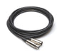 Hosa Microphone Cable, Hosa XLR3F to XLR3M - Rock and Soul DJ Equipment and Records