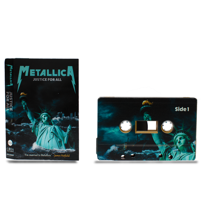METALLICA JUSTICE FOR ALL (GOLD SHELL)
