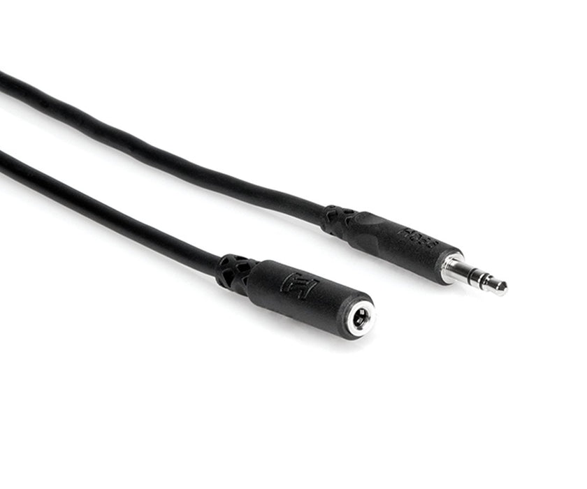 Hosa Headphone Extension Cable 3.5 mm TRS to 3.5 mm TRS - Rock and Soul DJ Equipment and Records