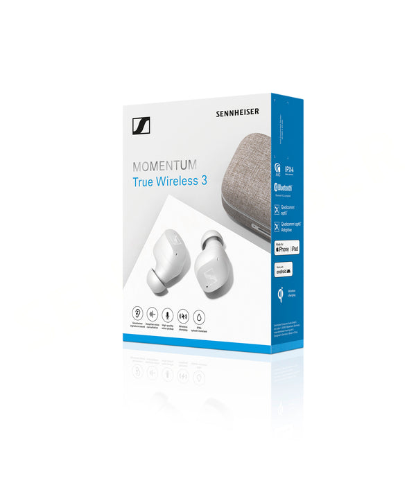 Sennheiser MOMENTUM True Wireless 3 - MTW3 White