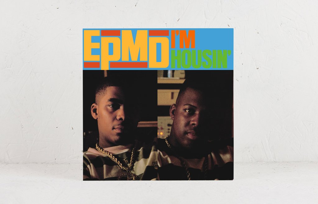 EPMD - I'm Housin' – Vinyl 7"