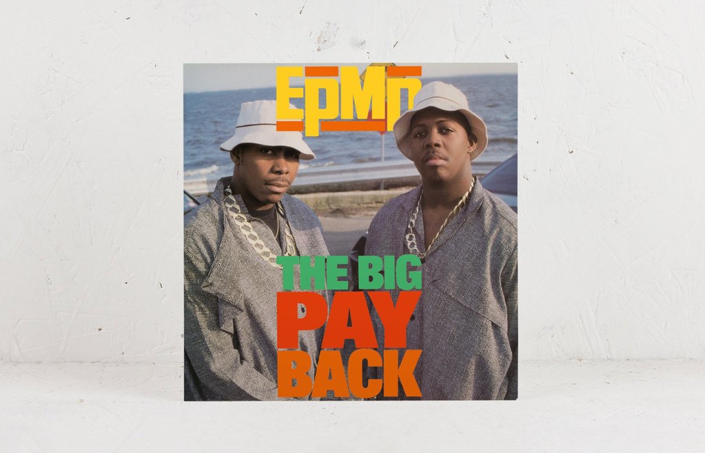 EPMD - The Big Payback – Vinyl 7"