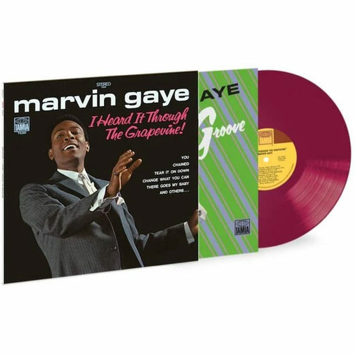 Marvin Gaye - I Heard It Through The Grapevine [LP] (Purple)