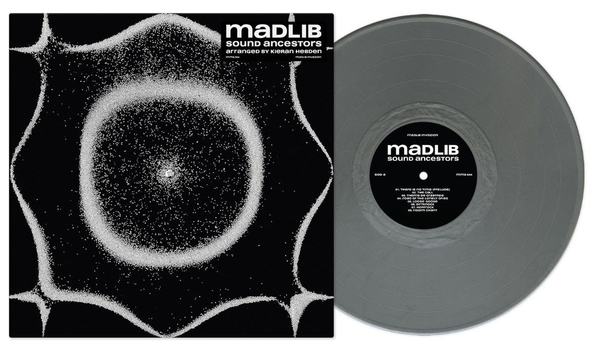Madlib Sound Ancestors (RSD Essential Indie Colorway Metallic Silver Vinyl)