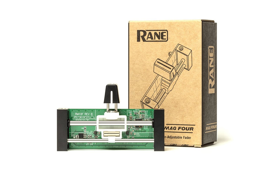 Rane Mag Four Fader - Rock and Soul DJ Equipment and Records