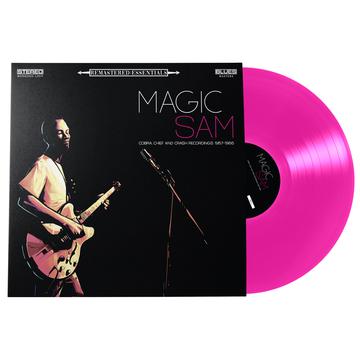 Magic Sam Remastered:Essentials | Cobra, Chief and Crash Recordings 1957-1966 (180 Gram Hot Pink, 100% Recyclable GVR Sound Injection Mold Pressing)