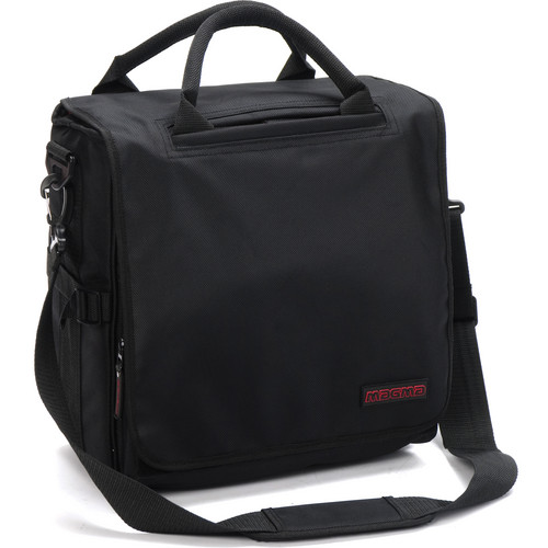 Magma Bags LP Bag 40 II (Black/Red) - Rock and Soul DJ Equipment and Records