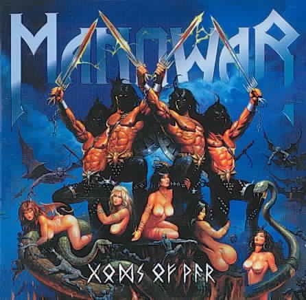 Manowar Gods Of War (Asia)
