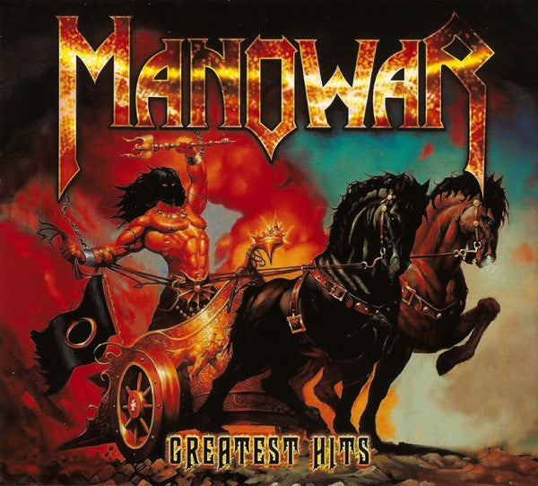 Manowar Greatest Hits (Import)
