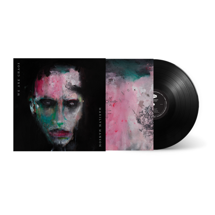 Marilyn Manson WE ARE CHAOS [LP] (INDIE Exclusive w/ Postcards)