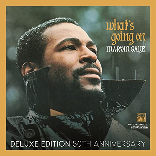 Marvin Gaye What's Going On (50th Anniversary Edition) (2 Lp's)
