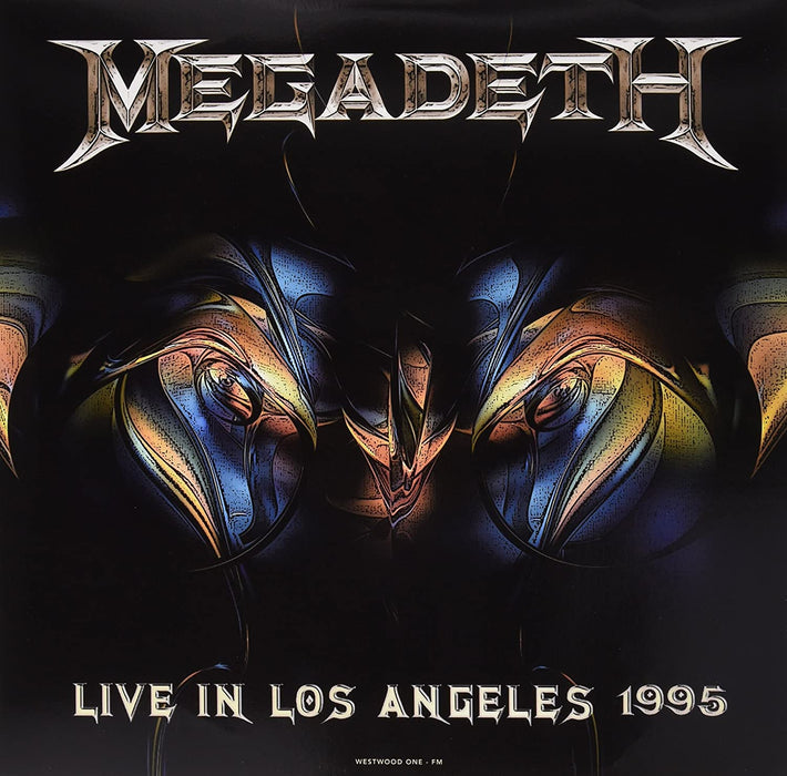 Megadeth Live At Great Olympic Auditorium In La February 25 1995 Ww1-Fm (Green Vinyl)