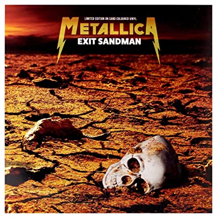 Metallica Exit Sandman (Sand Coloured Vinyl) [Import]