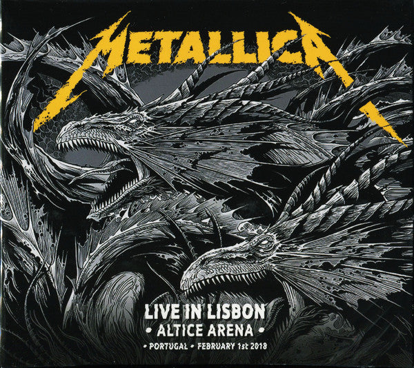 Metallica Live In Lisbon: Altice Arena,Portugal February 1st, 2018 (2 Cd, Digipak) [Import]