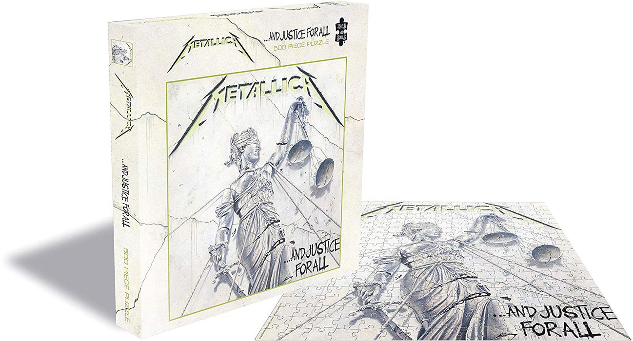 Metallica Metallica - ...And Justice For All 500 Piece Puzzle