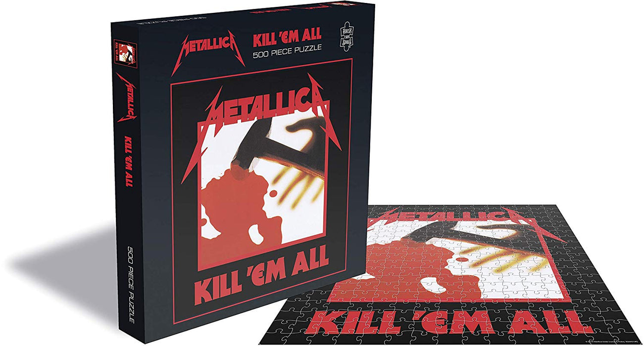 Metallica Metallica - Kill Em All 500 Piece Puzzle