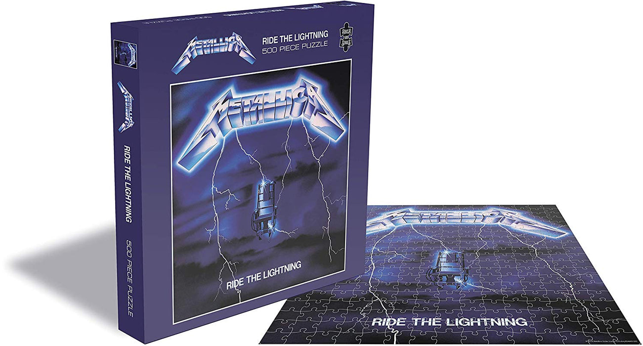 Metallica Metallica - Ride The Lightning 500 Piece Puzzle