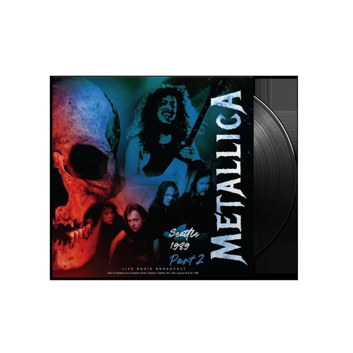 Metallica Seattle 1989 Part 2