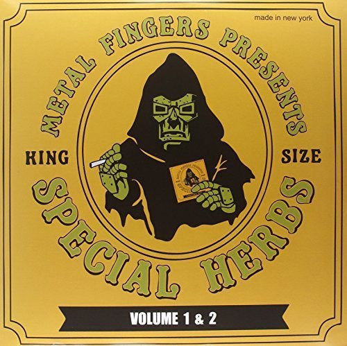 Mf Doom Special Herbs, Vol. 1 and 2